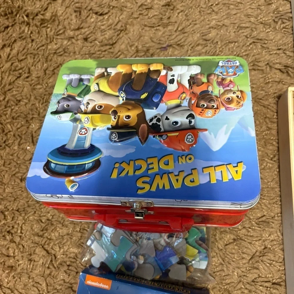 Paw Patrol fun paw